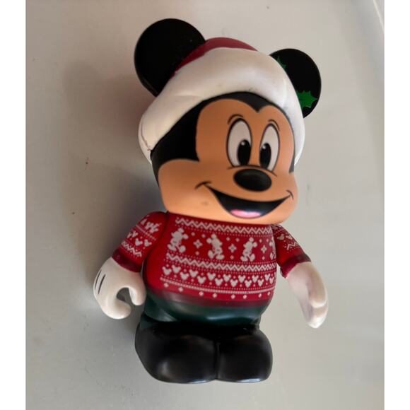 Disney Mickey Mouse 3” Vinylmation Christmas Holiday Collectable Figurine
EUC - Picture 5 of 7